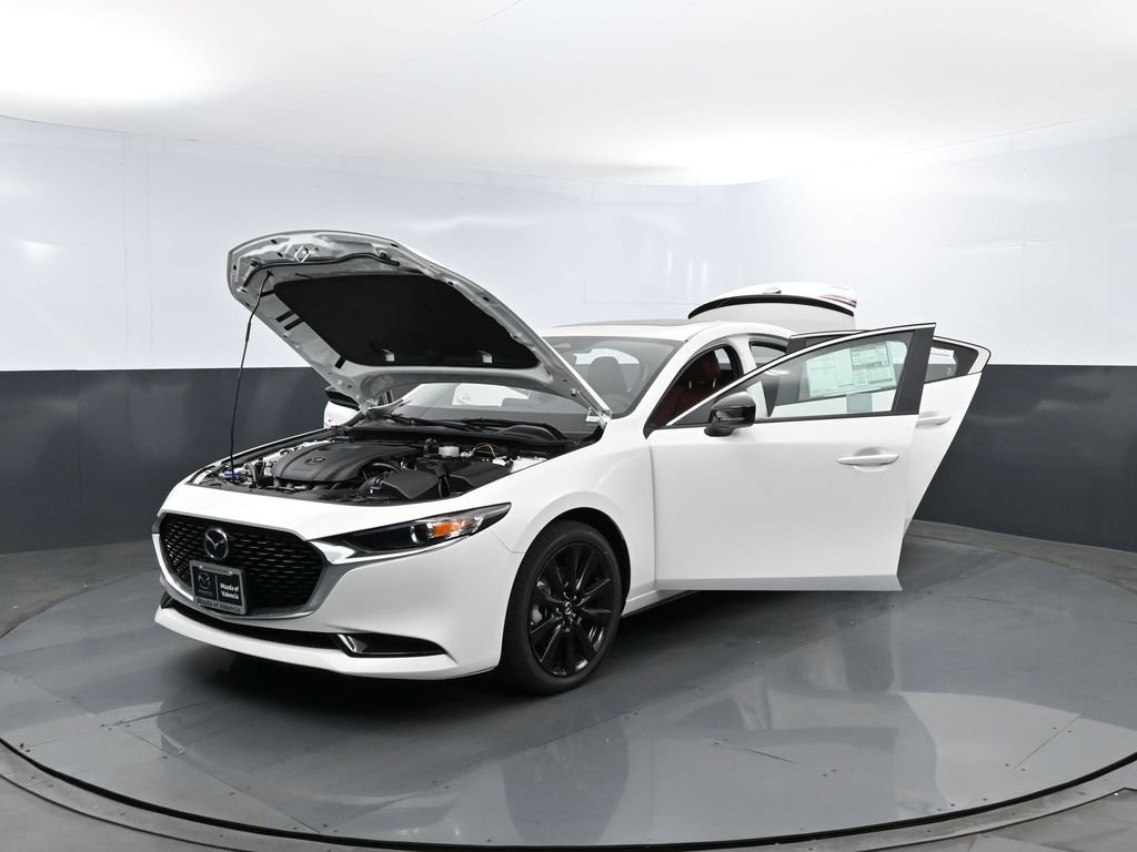 New 2026 Snowflake White Pearl Mazda 2.5 S Carbon Edition AWD image 26