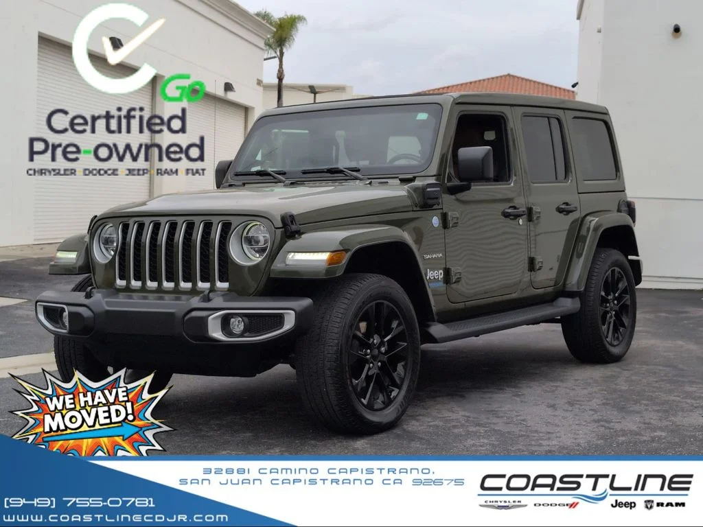 2021 Jeep Wrangler Sahara 4XE's photo