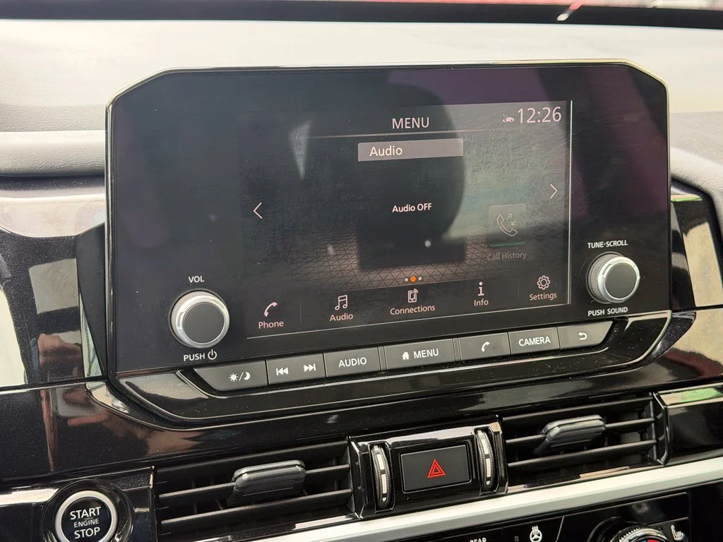 Used 2024 Red Nissan SV image 13