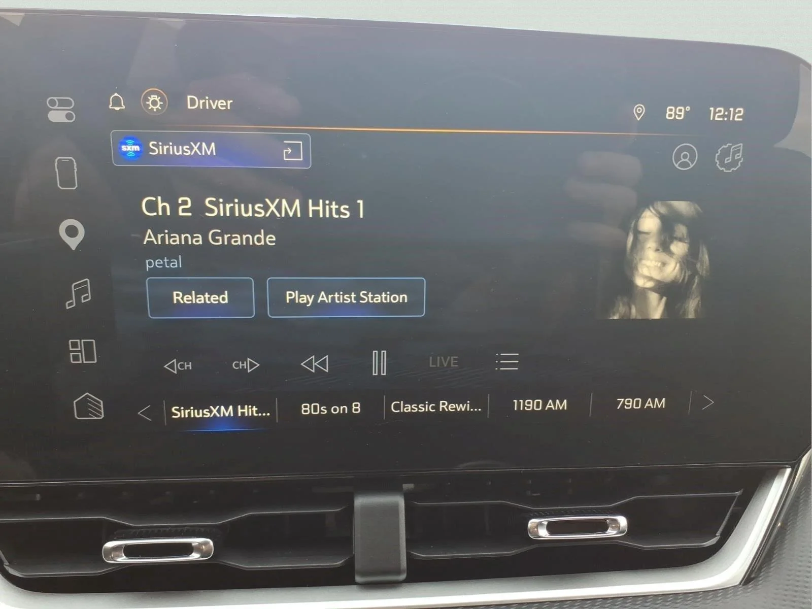 Used 2026 Mosaic Black Metallic Chevrolet LT image 21