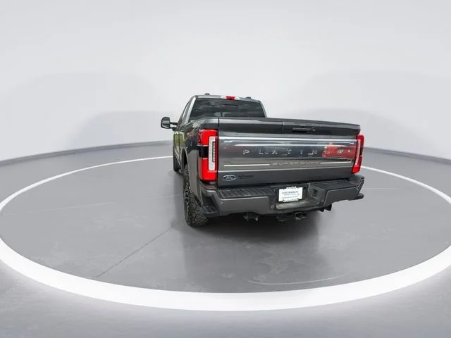 Used 2024 Gray Ford Platinum image 7