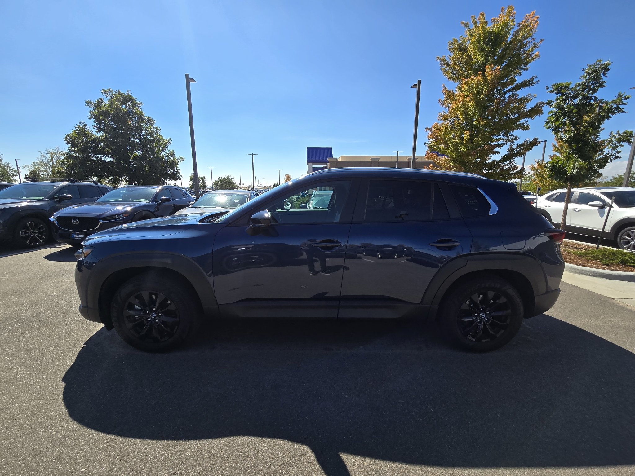 Used 2024 Ingot Blue Metallic Mazda 2.5 S Premium Package image 13