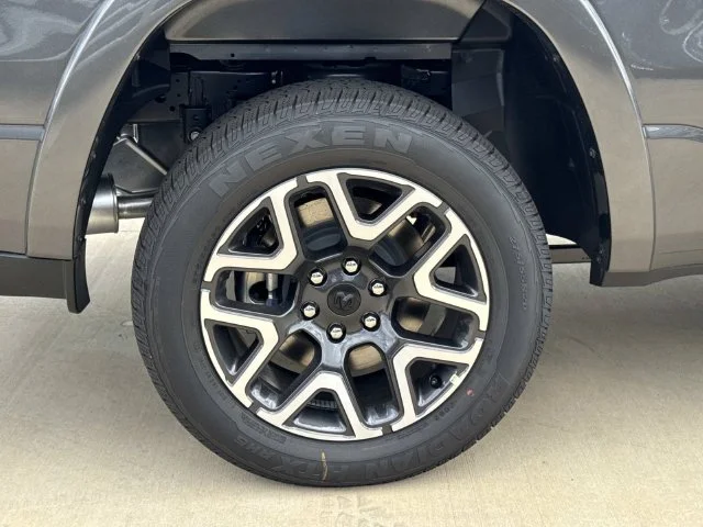 New 2027 Granite Crystal Metallic Clear-Coat Exterior Paint RAM Laramie image 23