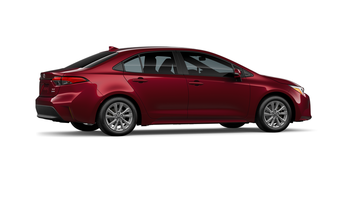 New 2026 Ruby Flare Pearl Toyota Hybrid XLE image 11