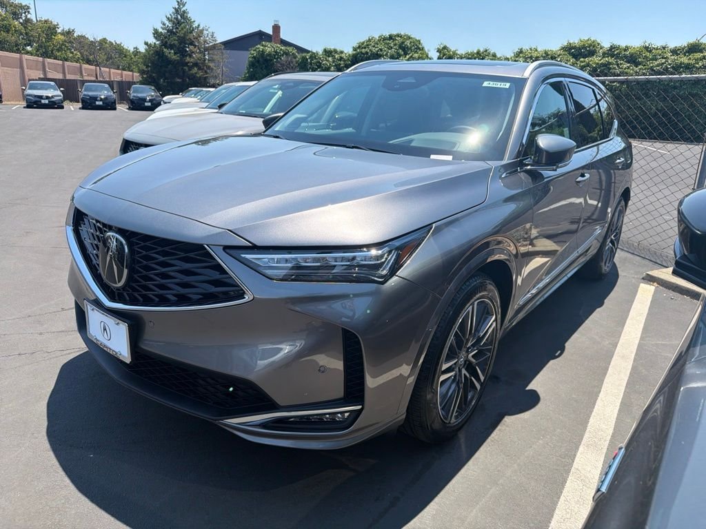 New 2026 Liquid Carbon Metallic Acura Advance Package image 1