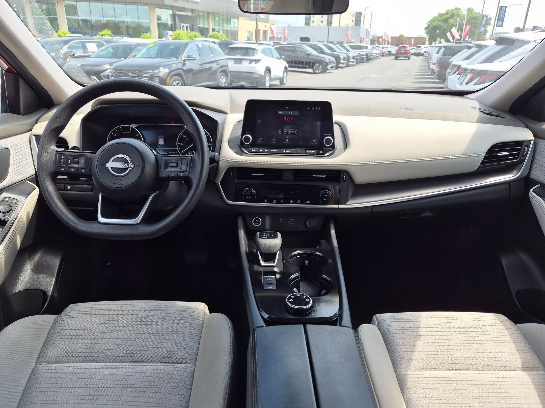 Used 2023 Scarlet Ember Tintcoat Nissan SV image 26