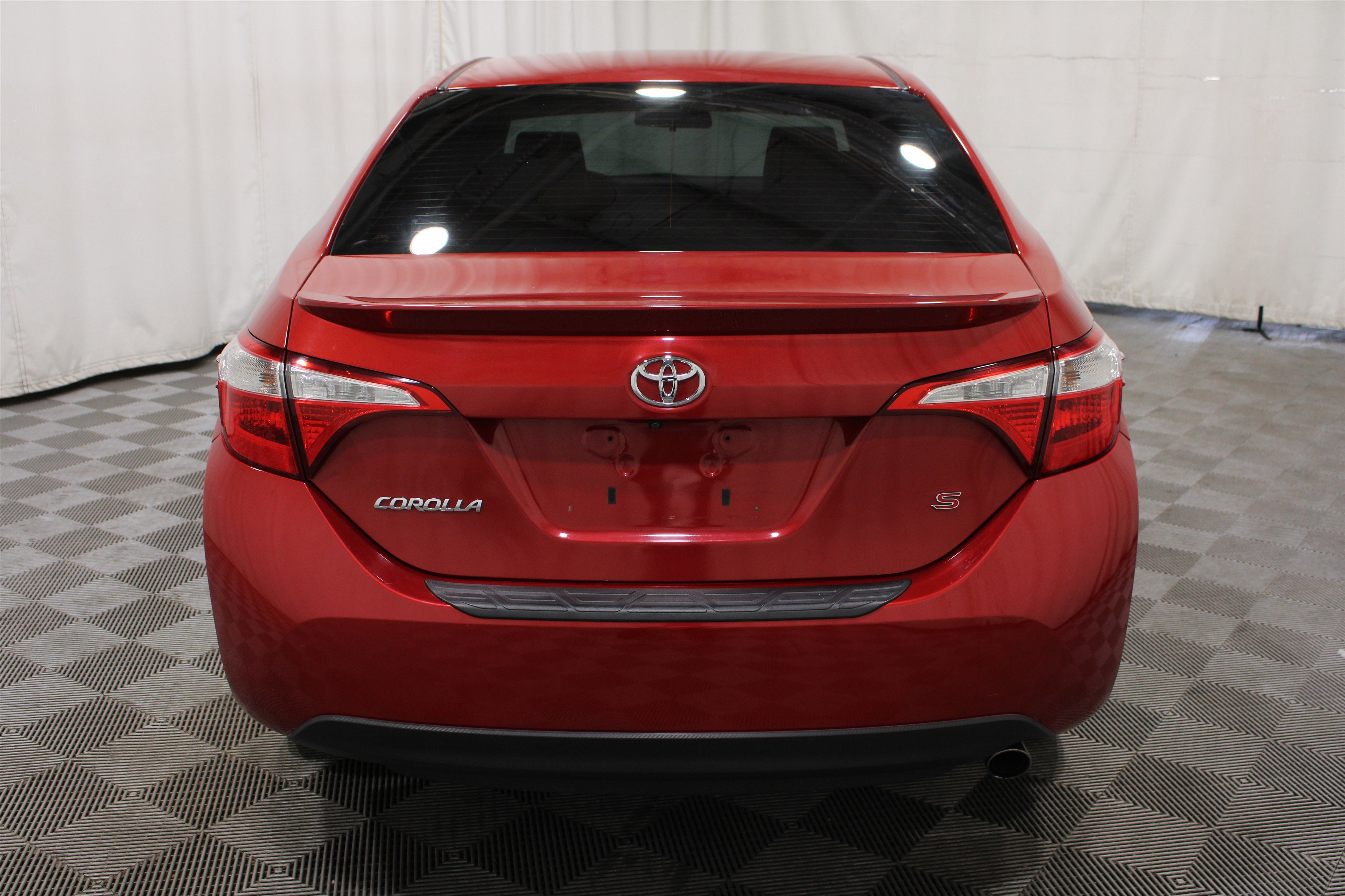 Used 2015 Red Toyota S Plus image 30