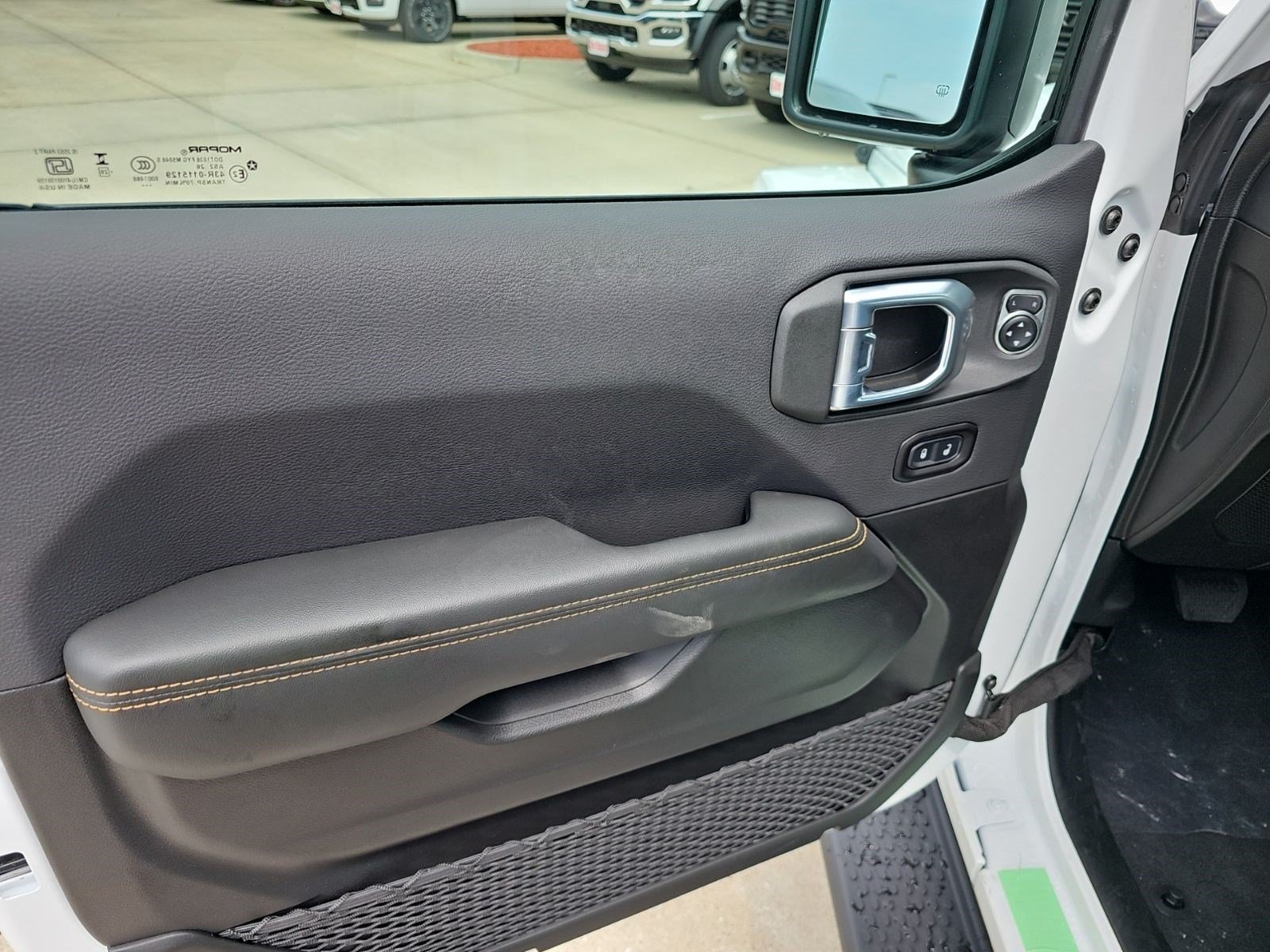 New 2026 Bright White Clearcoat Jeep Sahara image 18