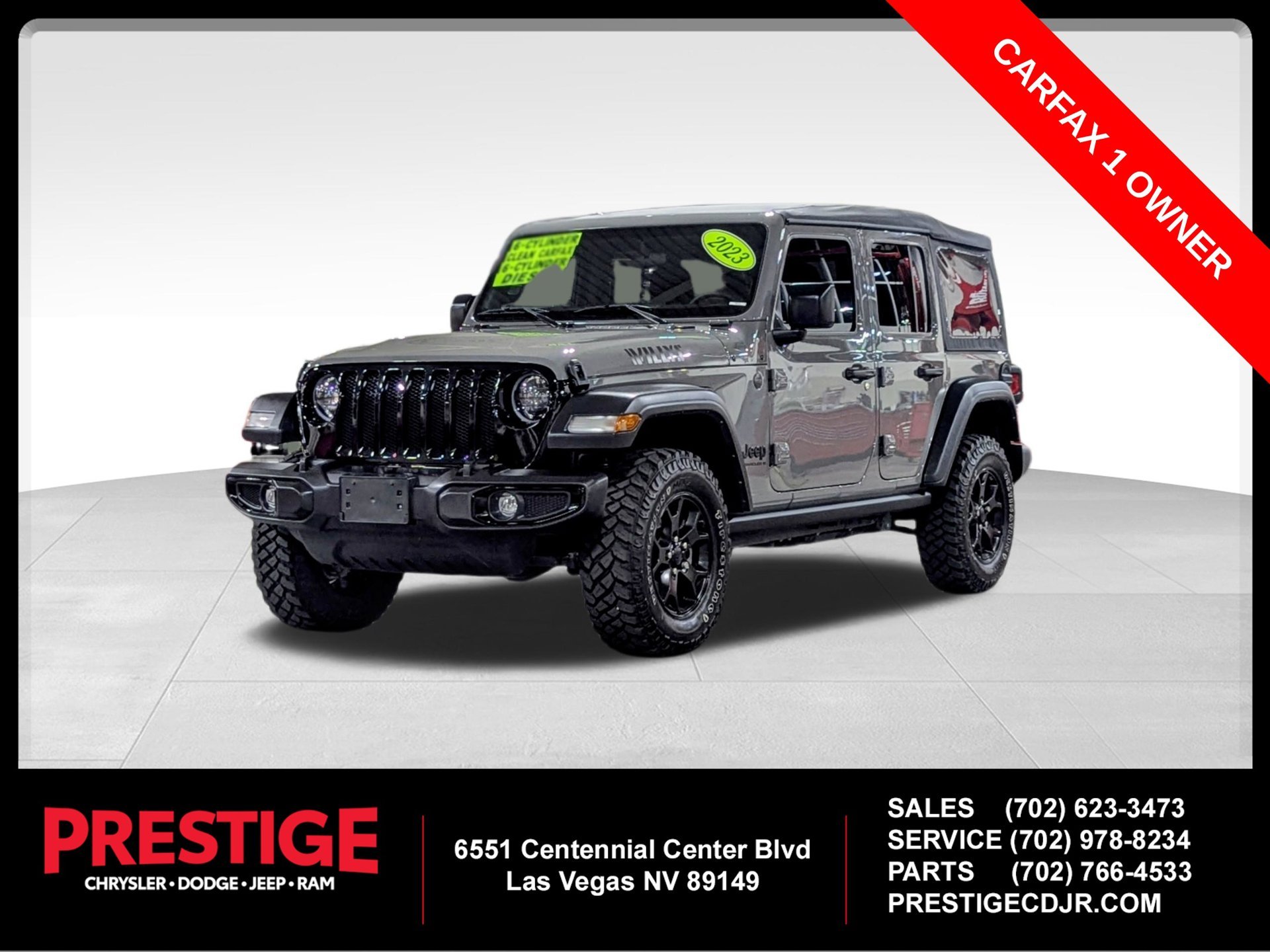 2023 Jeep Wrangler