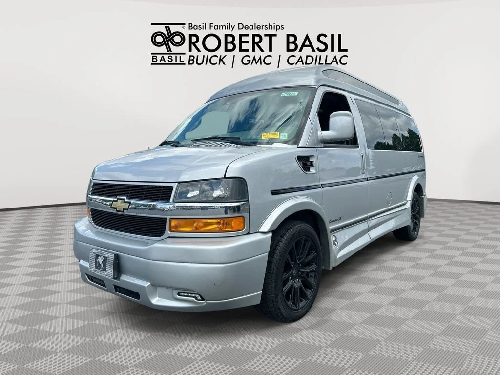 Used 2021 Silver Chevrolet LS image 1
