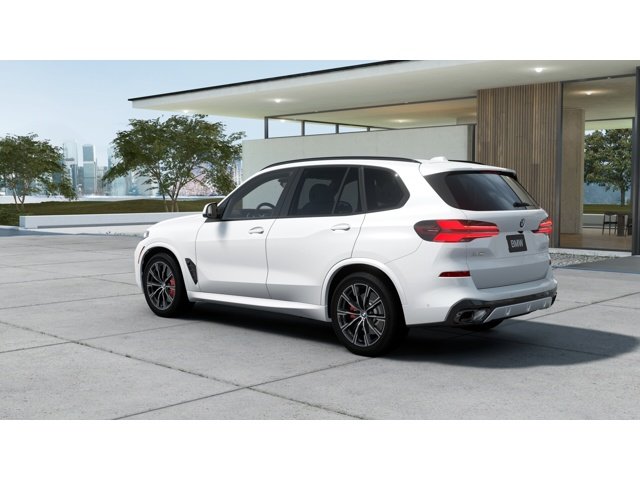 New 2026 Mineral White Metallic BMW xDrive40i image 2