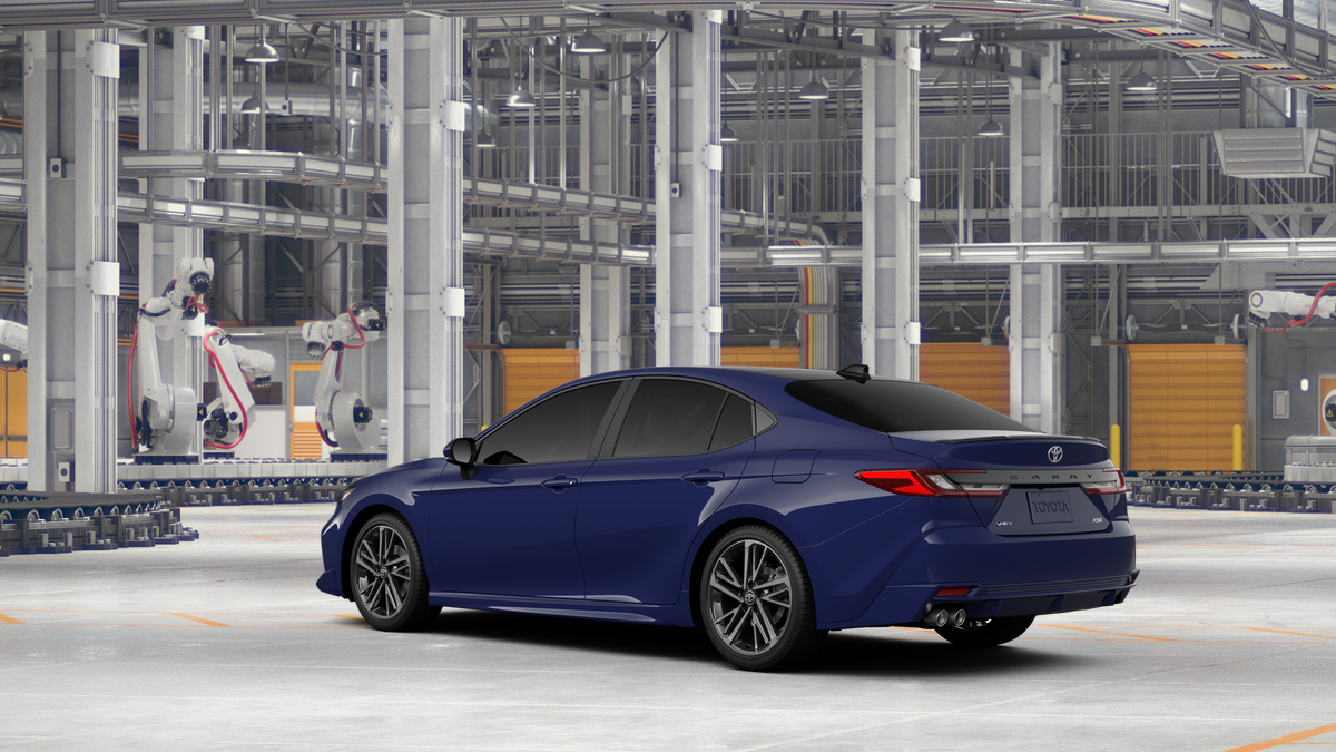 New 2026 Reservoir Blue Toyota XSE image 6