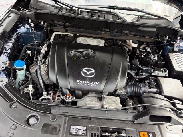 Used 2017 Blue Mazda Touring image 11