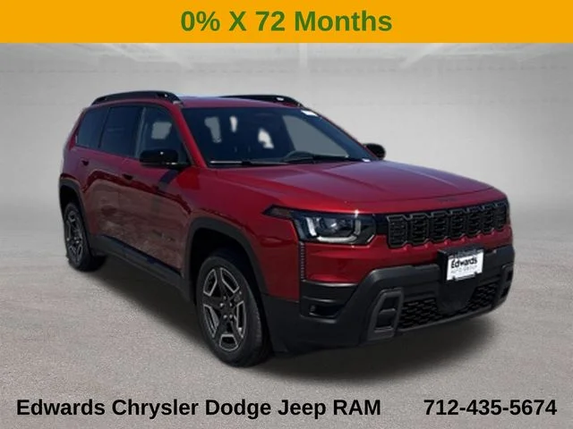 New 2026 Jeep Cherokee Limited 4WD