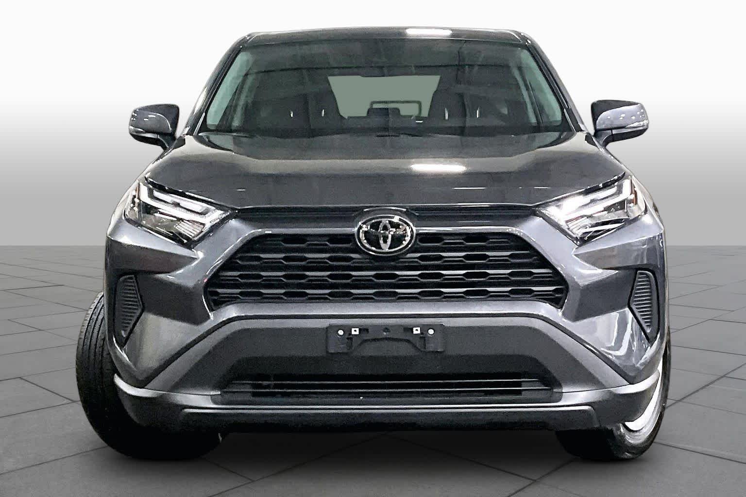 Used 2025 Magnetic Gray Metallic Toyota LE image 4