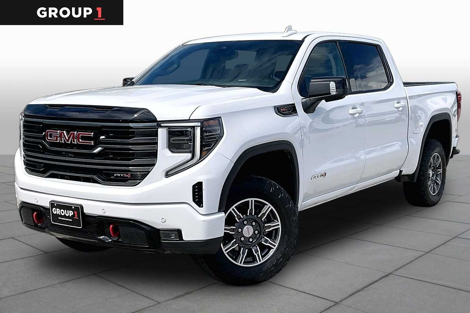 2025 GMC Sierra 1500 AT4