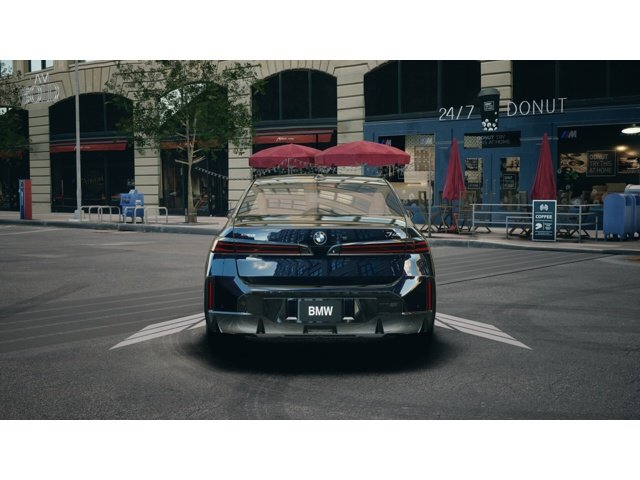 New 2027 Carbon Black Metallic BMW 740 xDrive image 5