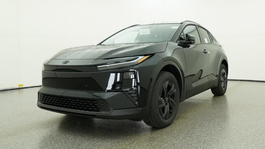 New 2026 Midnight Black Metallic Toyota SE image 5
