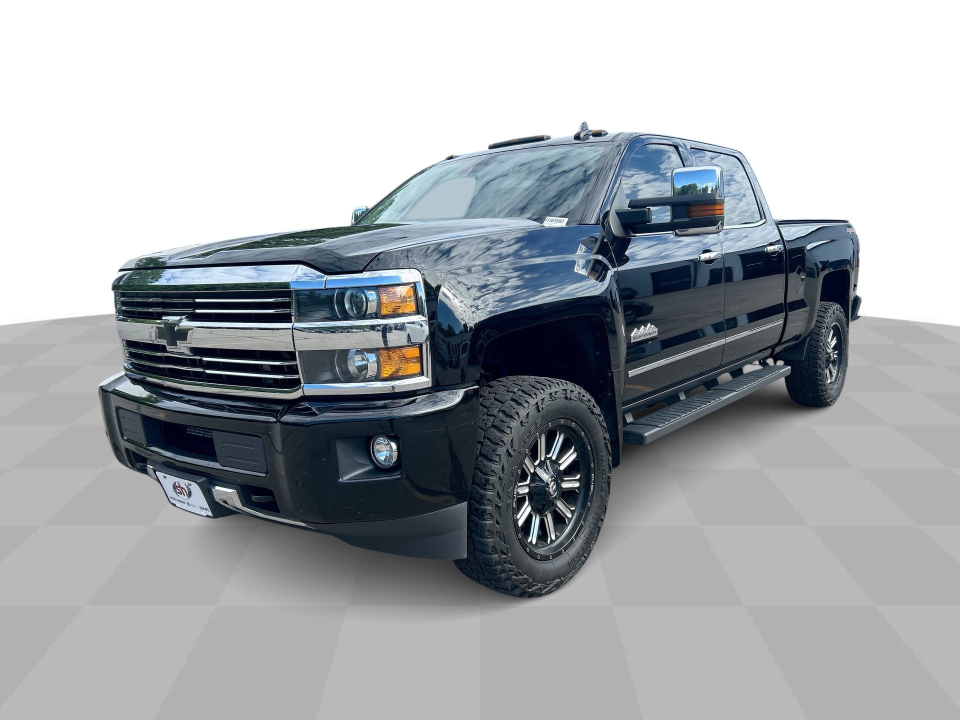 Certified Used 2015 BLACK Chevrolet High Country image 4
