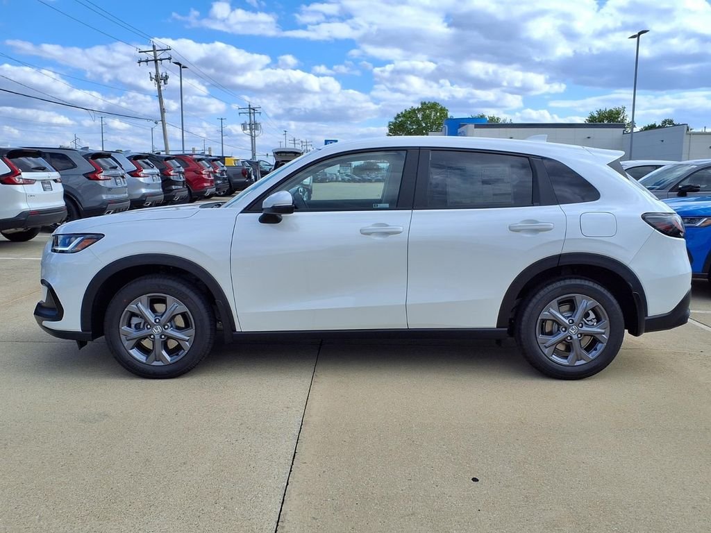 New 2027 Platinum White Pearl Honda LX image 12
