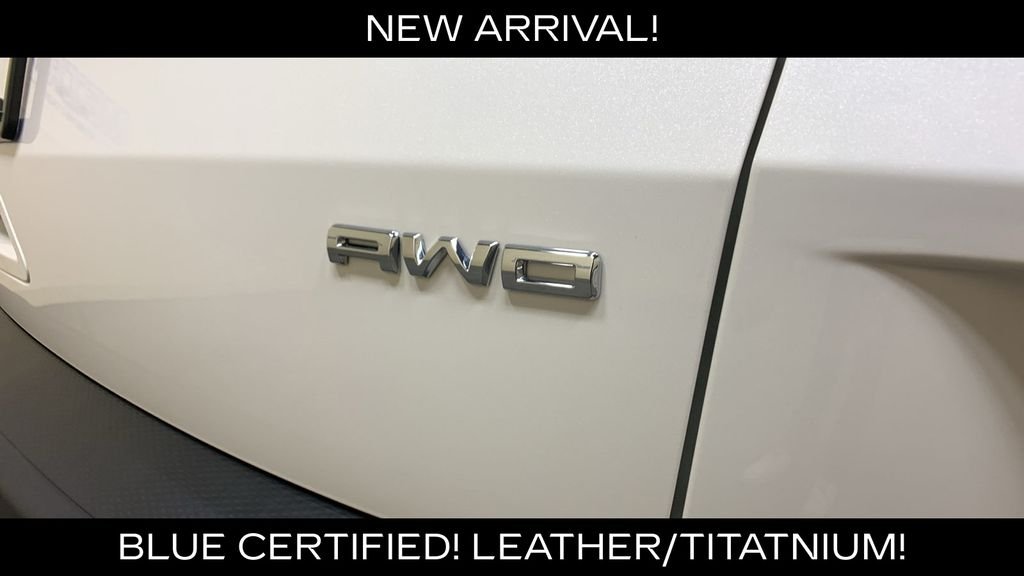 Certified Used 2022 White Metallic Ford Titanium image 16
