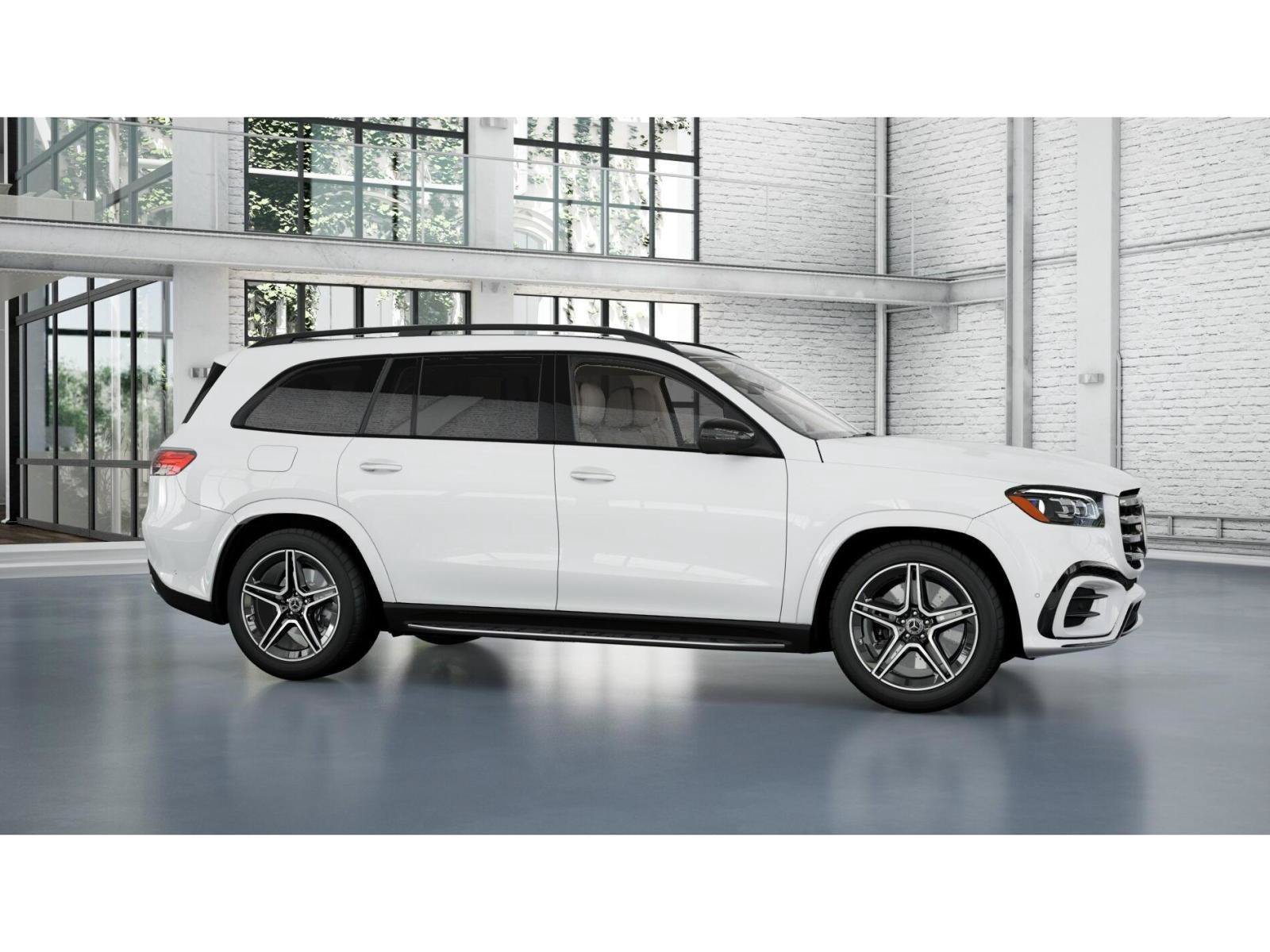 New 2026 Polar White Mercedes-Benz GLS 450 image 56