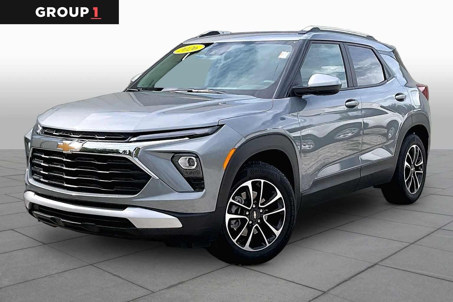 2026 Chevrolet Trailblazer