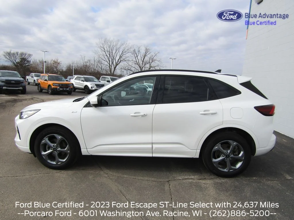 Certified Used 2023 Star White Ford ST-Line Select image 2