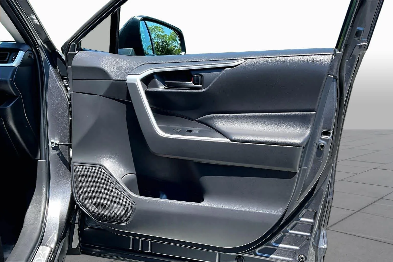 Used 2023 Magnetic Gray Metallic Toyota LE image 23