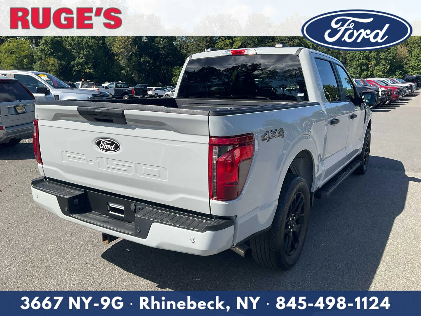 Used 2024 Avalanche Gray Ford STX image 3
