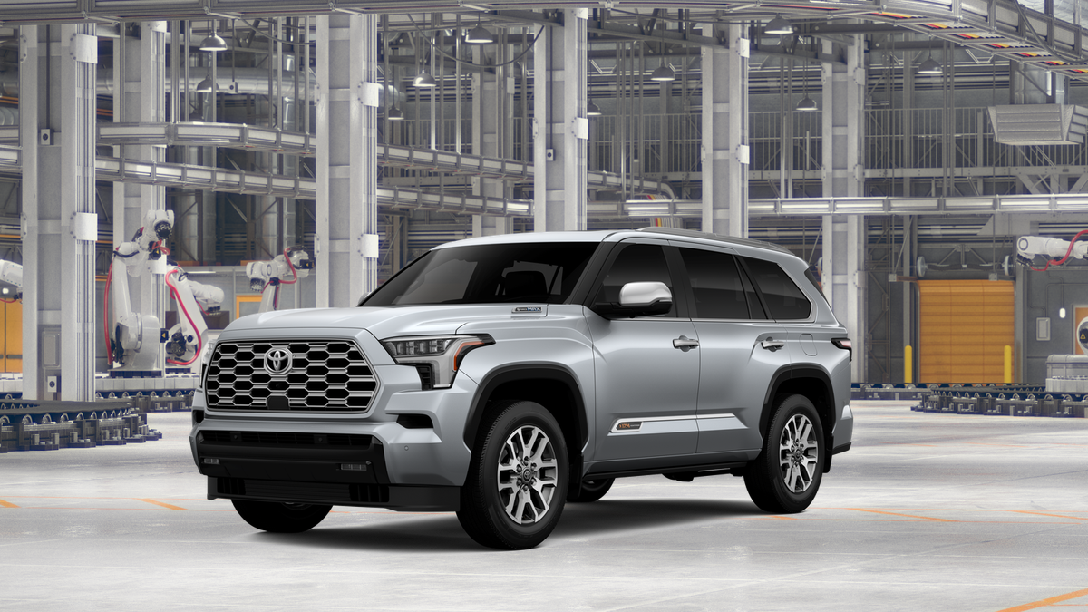 2026 Toyota Sequoia's photo