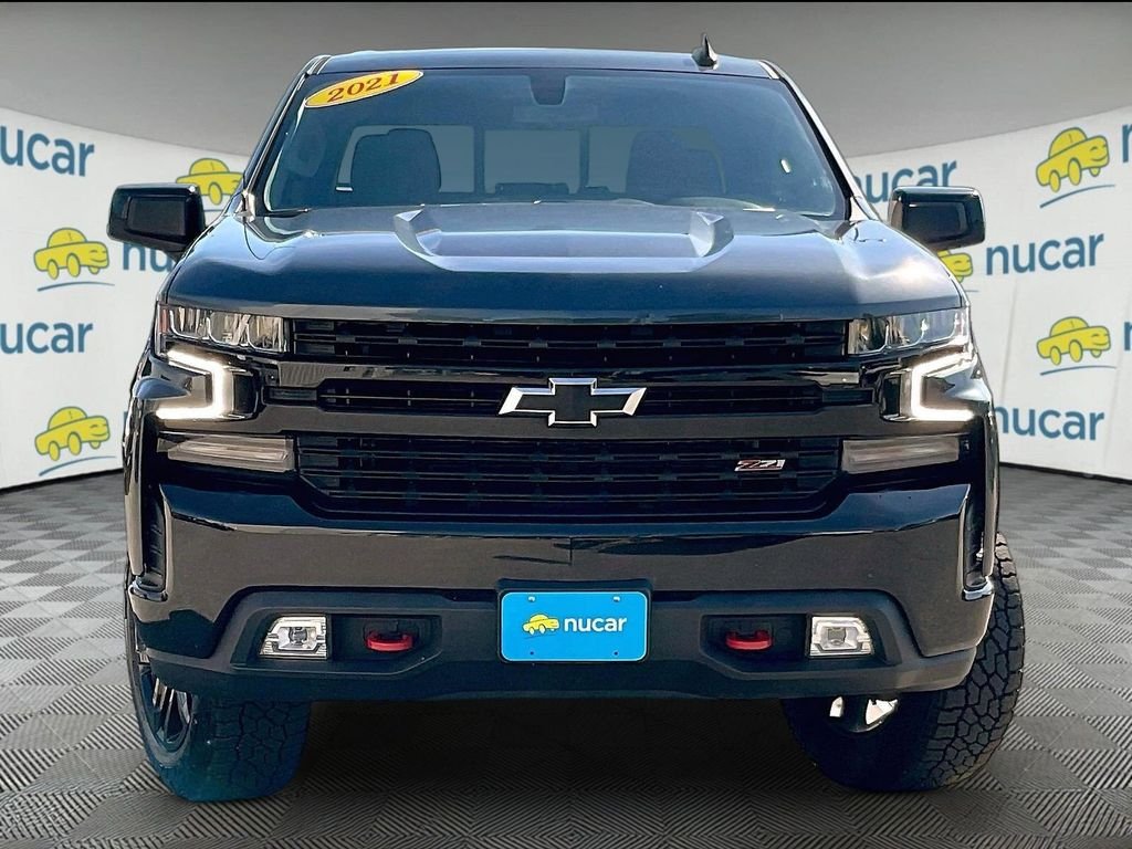Used 2021 Gray Chevrolet LT Trail Boss image 2