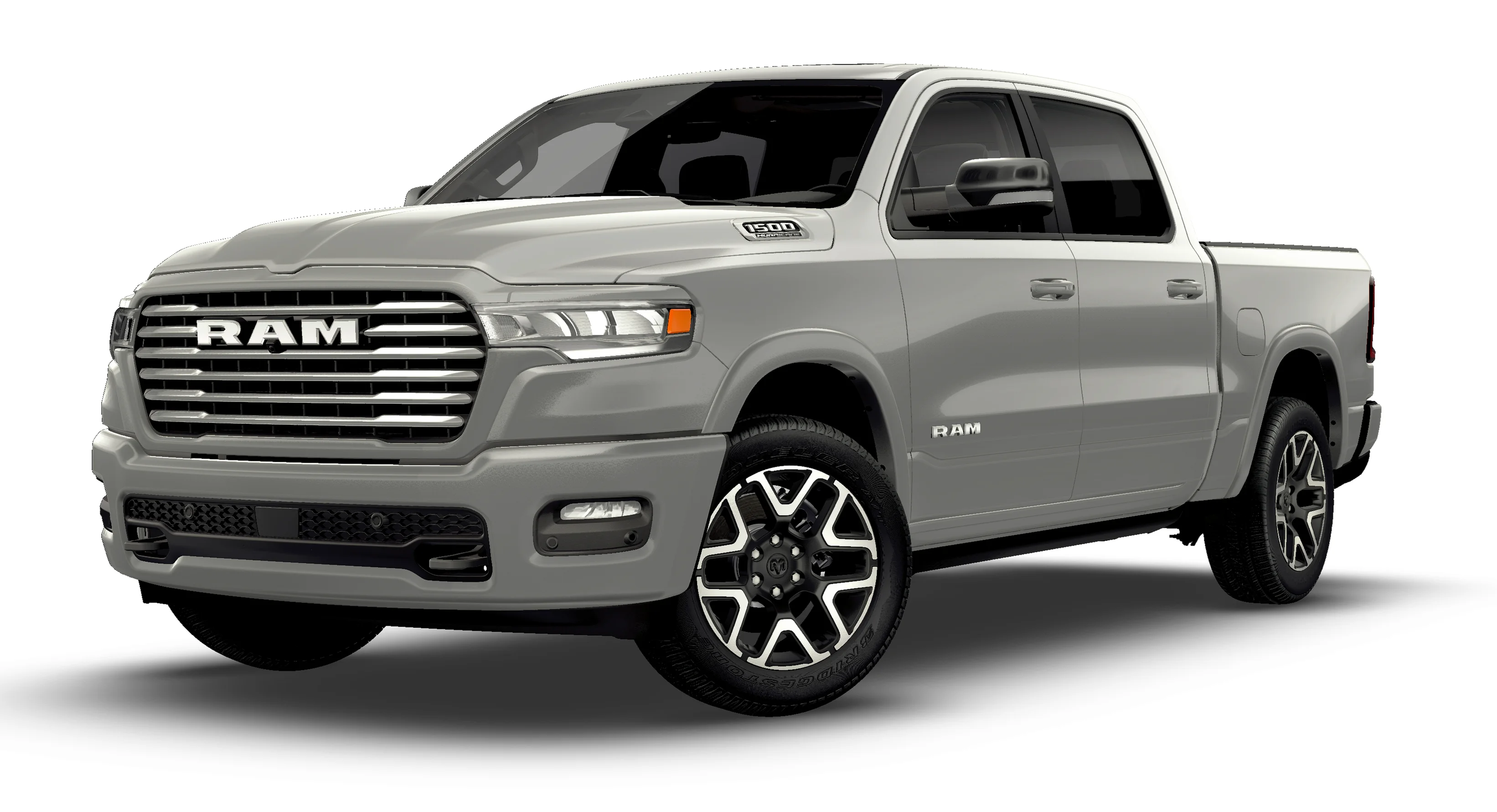 New 2026 Silver Zynith Exterior Paint RAM LARAMIE image 27