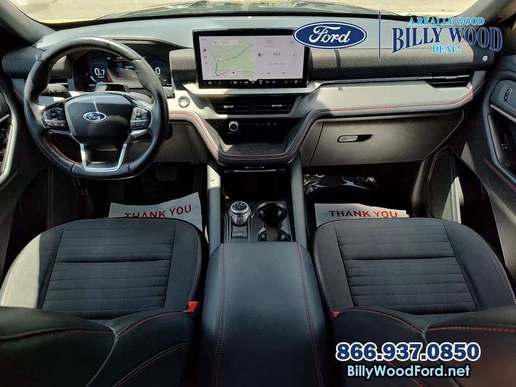 Used 2025 Black Metallic Ford ST-Line image 22