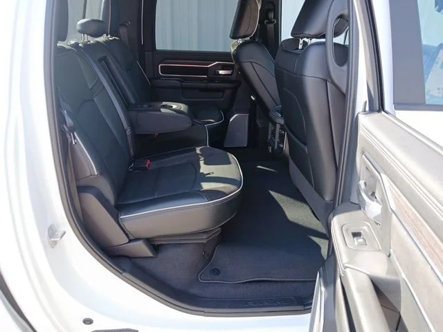 New 2026 Bright White Clear-Coat Exterior Paint RAM Laramie image 28
