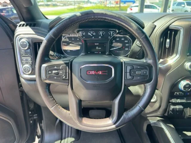 Used 2023 Ebony Twilight Metallic GMC AT4 image 21