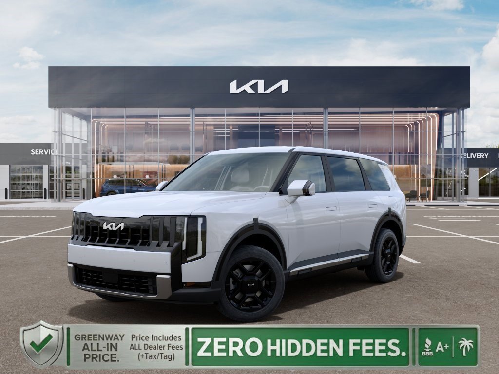 2027 Kia Telluride LX FWD's photo