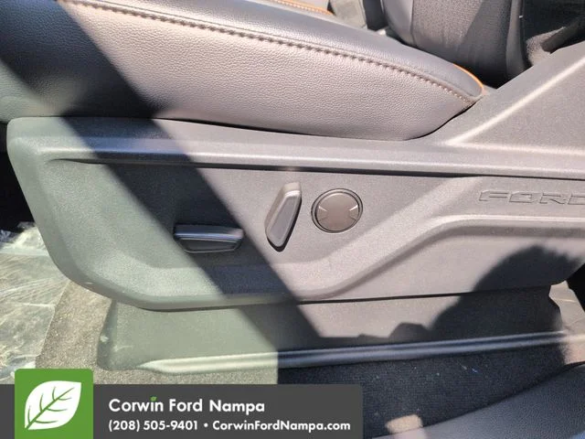 New 2026 Agate Black Metallic Ford Lariat image 12