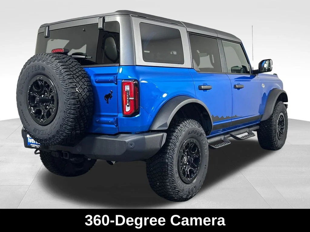 Used 2024 Blue Ford Wildtrak image 15