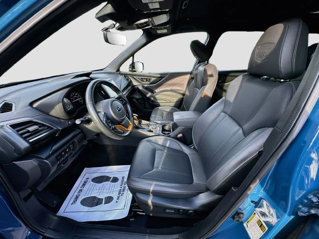 Certified Used 2024 Blue Subaru Wilderness image 24