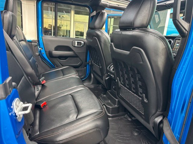 Used 2022 Blue Jeep Unlimited Rubicon 392 image 8