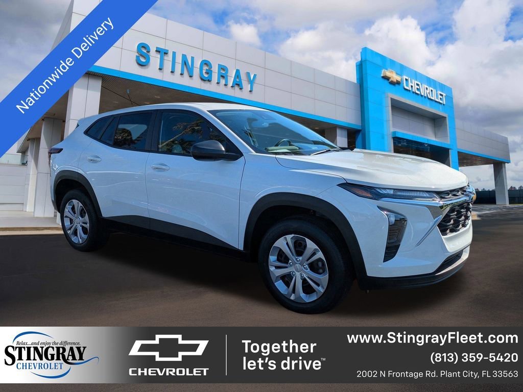 2026 Chevrolet Trax LS