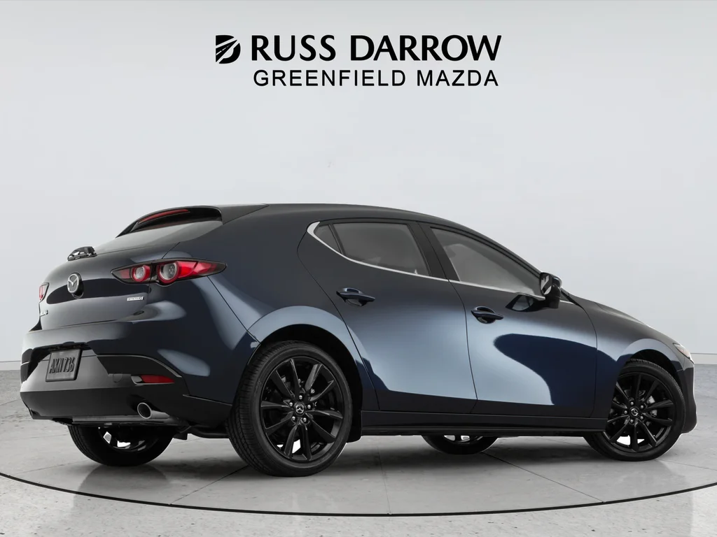 Used 2021 Blue Mazda Preferred image 5