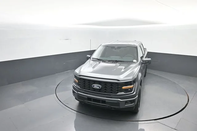 New 2026 Carbonized Gray Metallic Ford STX® image 25