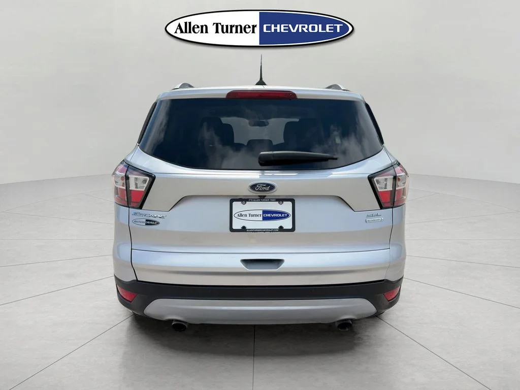 Used 2018 Silver Ford SEL image 5