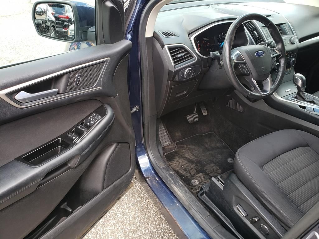 Used 2017 Blue Ford SEL AWD Power Seat Carplay 2.0 Ecoboost image 11