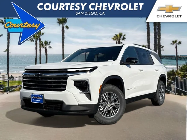 2026 Chevrolet Traverse LT