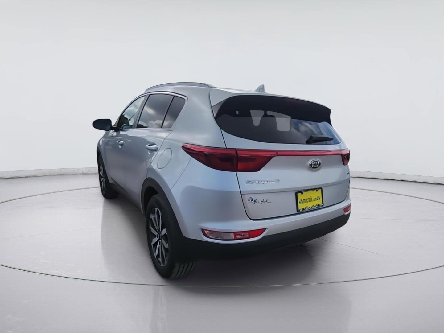 Used 2017 Silver Kia EX image 7