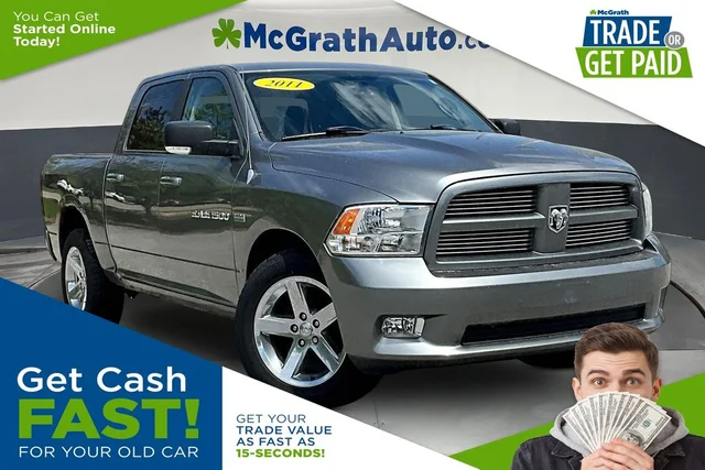 2011 RAM 1500 Sport 4x4 Crew Cab's photo