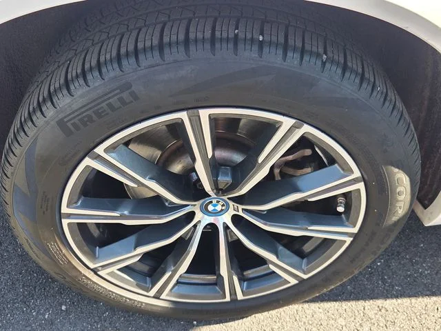 Certified Used 2024 Mineral White Metallic BMW xDrive50e image 9